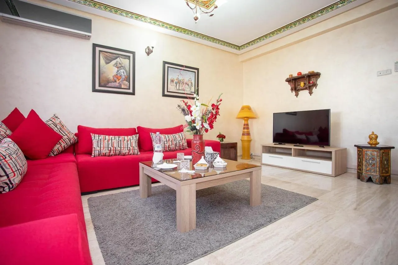 Hotel Aparthotel Les Oliviers Suites & Spa Fes
