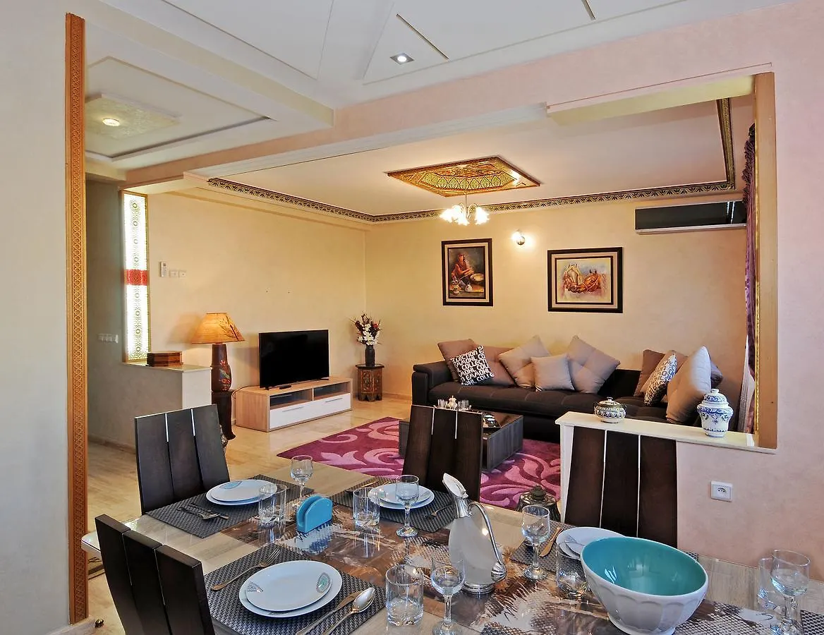 Aparthotel Les Oliviers Suites & Spa Fes