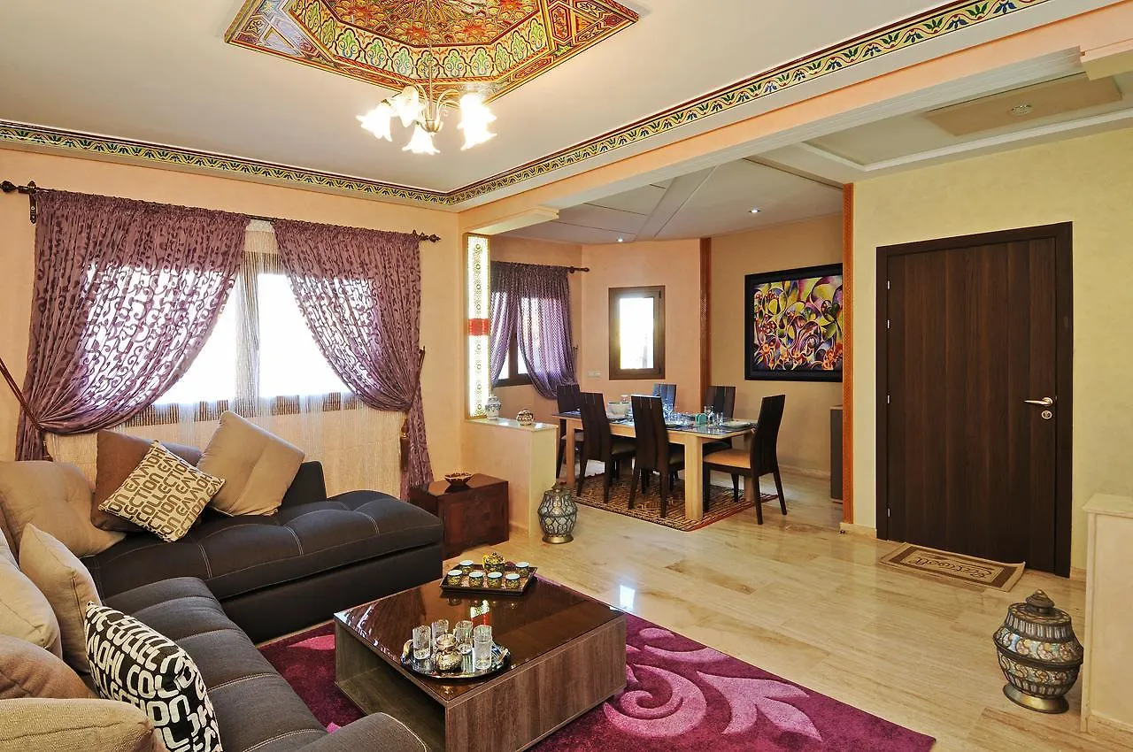 Aparthotel Les Oliviers Suites & Spa Fes 4*,