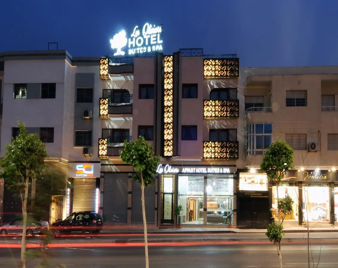 Aparthotel Les Oliviers Suites & Spa Fes Hotel