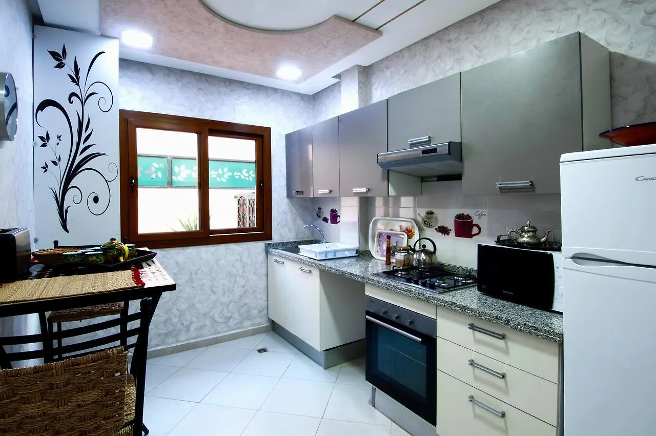 Hotel Aparthotel Les Oliviers Suites & Spa Fes