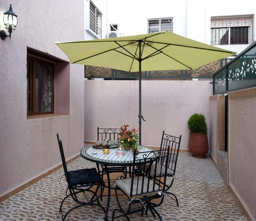Hotel Aparthotel Les Oliviers Suites & Spa Fes