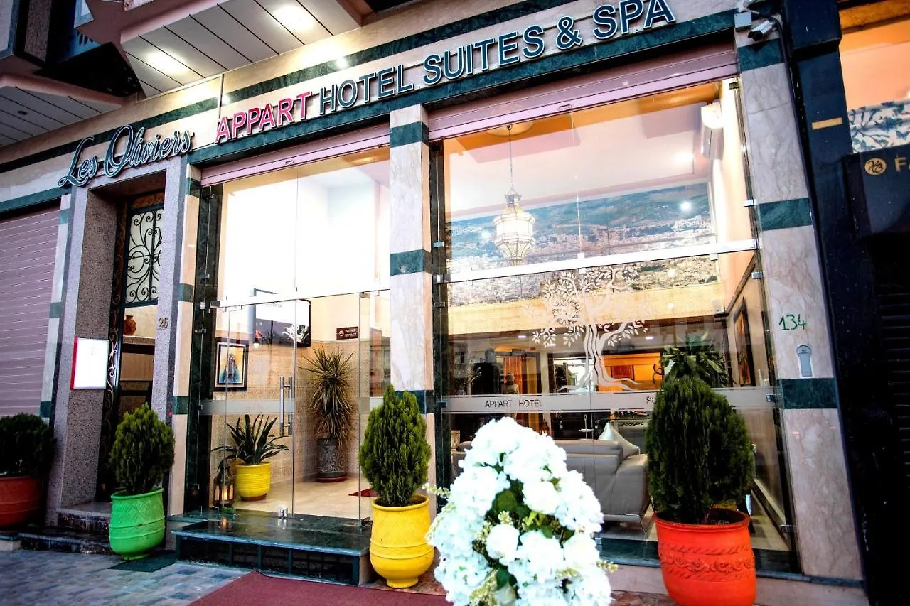 Aparthotel Les Oliviers Suites & Spa Fes Morocco