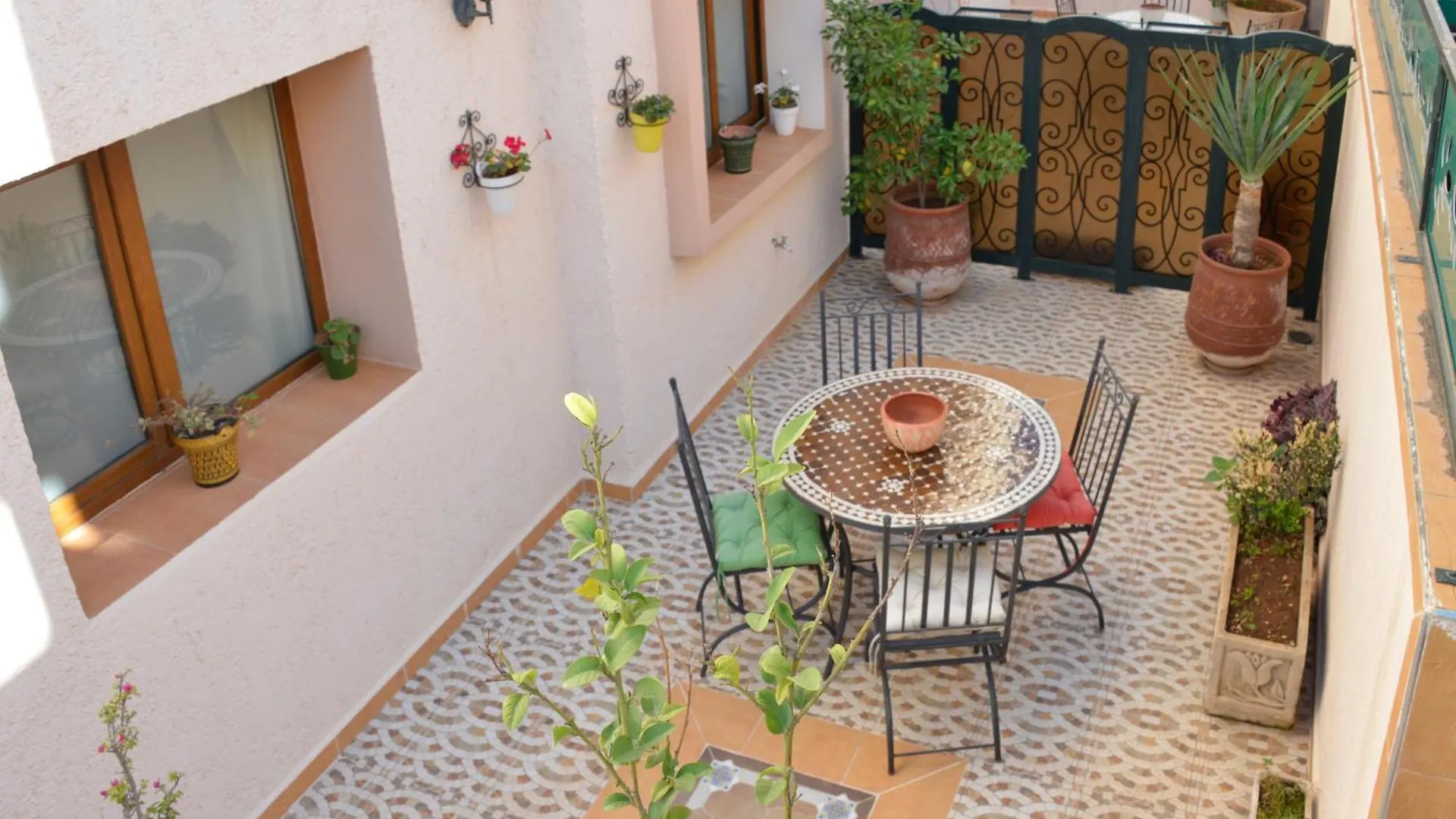 Aparthotel Les Oliviers Suites & Spa Fes Hotel
