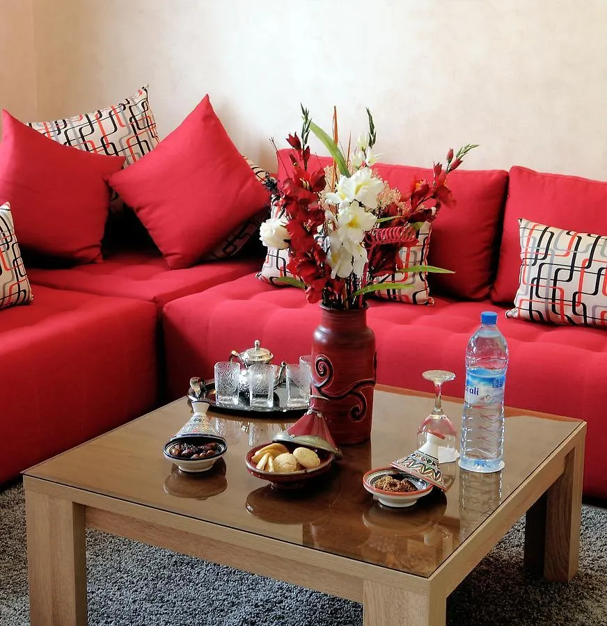 Aparthotel Les Oliviers Suites & Spa Fes 4*,