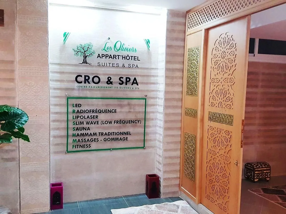 Hotel Aparthotel Les Oliviers Suites & Spa Fes