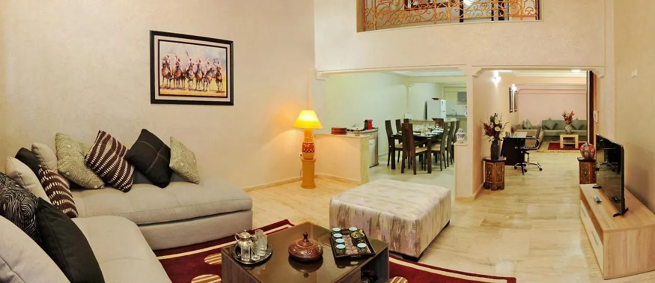 Aparthotel Les Oliviers Suites & Spa Fes Hotel