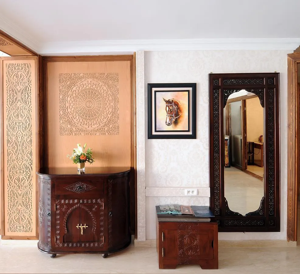 Aparthotel Les Oliviers Suites & Spa Fes
